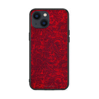 Thumbnail for iPhone 13 Mini Paisley Cashmere θήκη από τη Smartfits με σχέδιο στο πίσω μέρος και μαύρο περίβλημα | Smartphone case with colorful back and black bezels by Smartfits