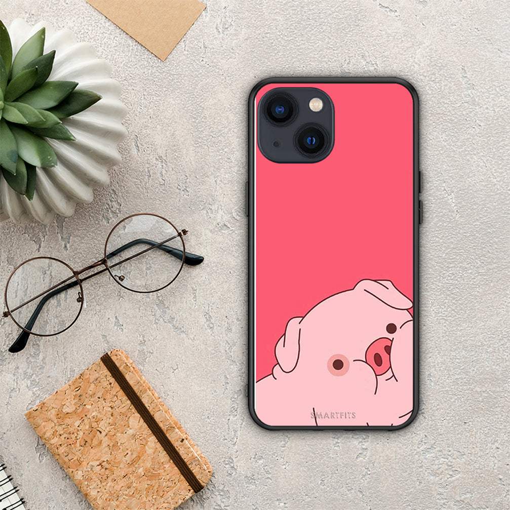 Pig Love 1 - iPhone 13 θήκη