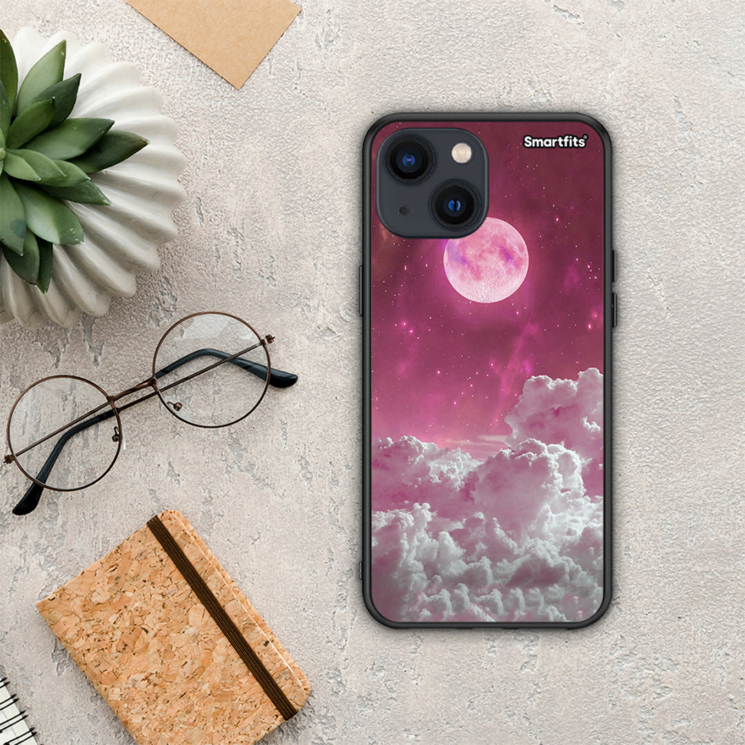 Pink Moon - iPhone 13 Mini θήκη