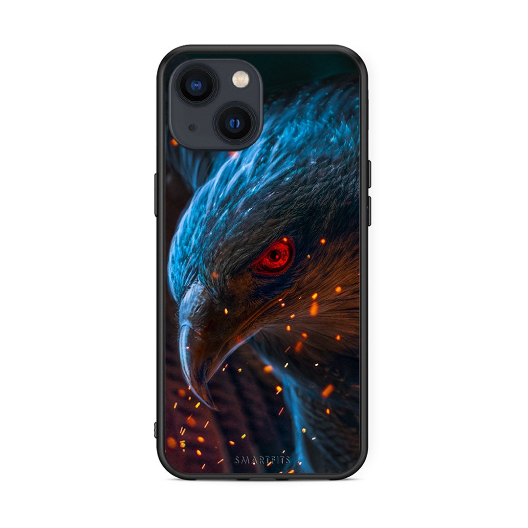 4 - iPhone 13 Mini Eagle PopArt case, cover, bumper