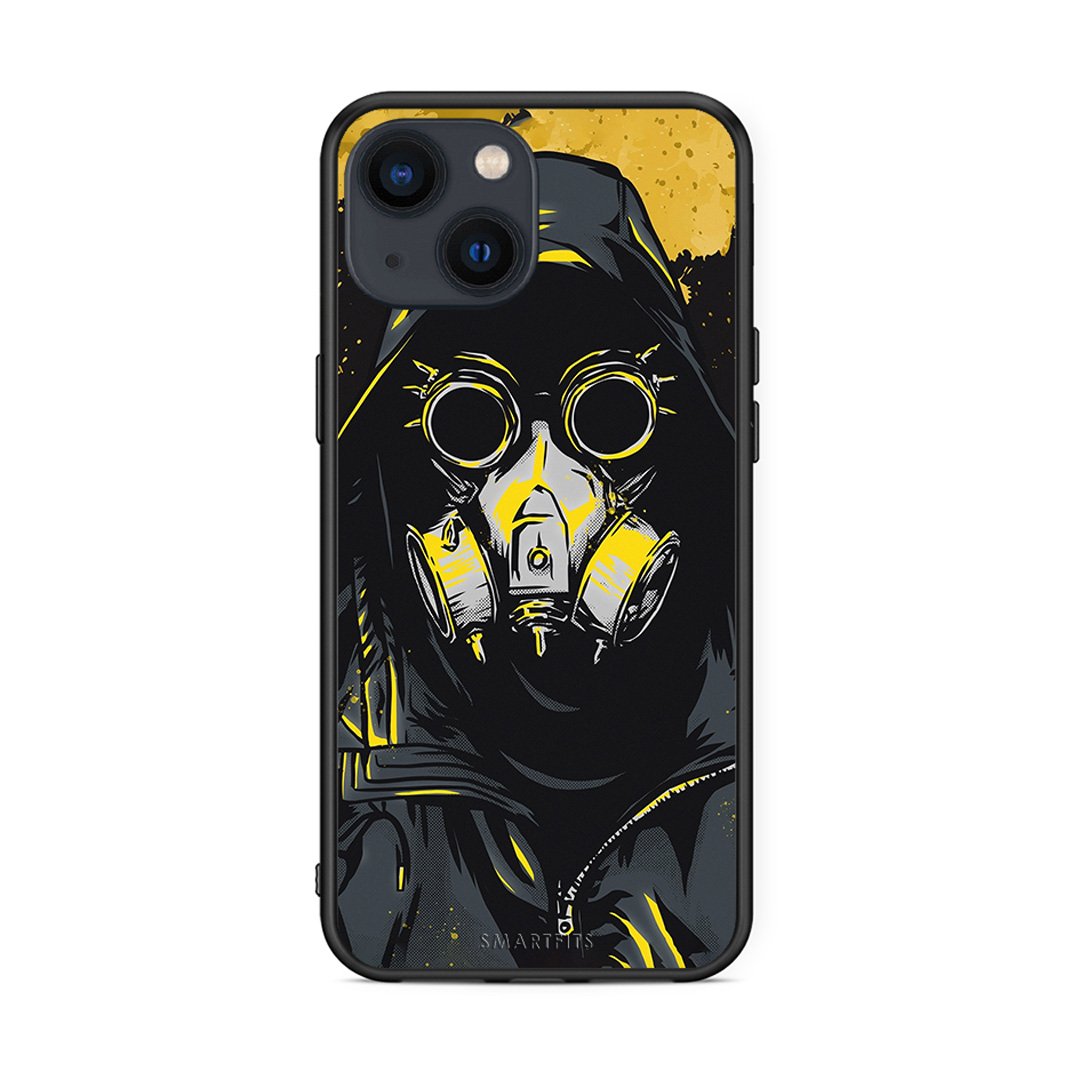 4 - iPhone 13 Mini Mask PopArt case, cover, bumper