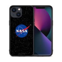 Thumbnail for Θήκη iPhone 13 Mini NASA PopArt από τη Smartfits με σχέδιο στο πίσω μέρος και μαύρο περίβλημα | iPhone 13 Mini NASA PopArt case with colorful back and black bezels