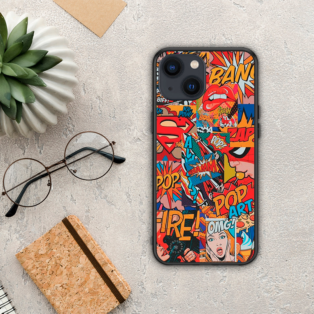 PopArt OMG - iPhone 13 θήκη