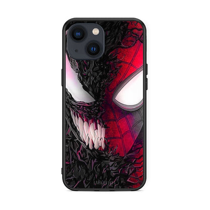 4 - iPhone 13 Mini SpiderVenom PopArt case, cover, bumper