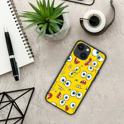 PopArt Sponge - iPhone 13 θήκη