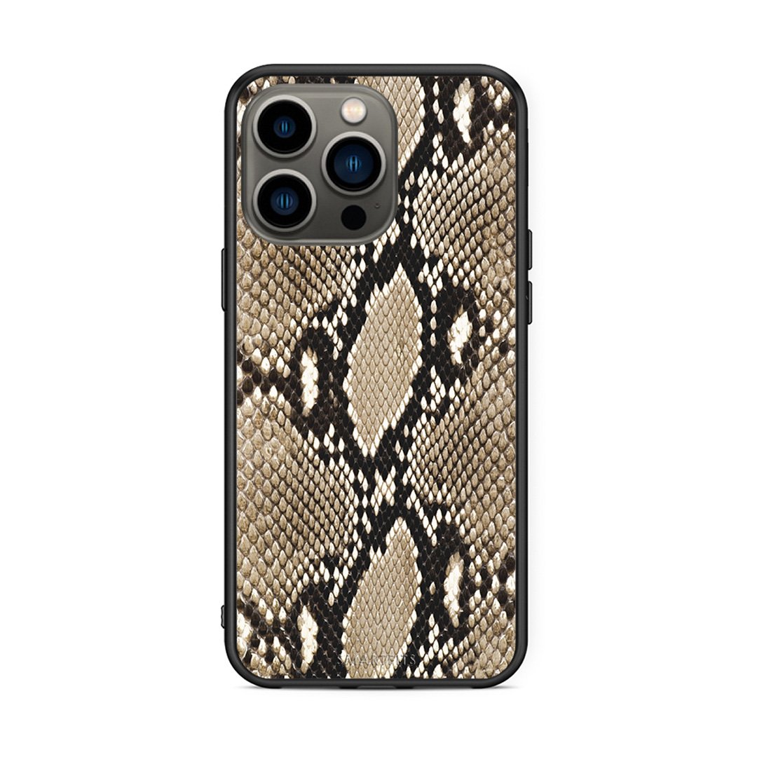 23 - iPhone 13 Pro Fashion Snake Animal case, cover, bumper