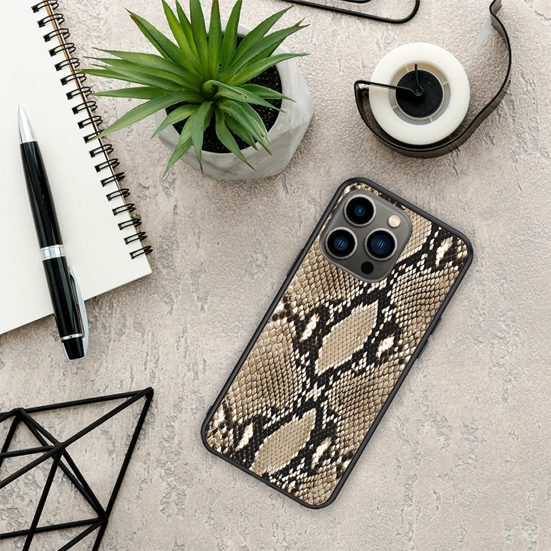 Animal Fashion Snake - iPhone 13 Pro θήκη