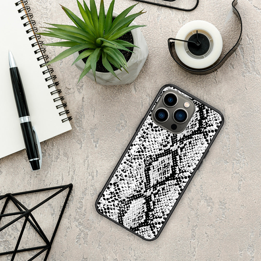 Animal White Snake - iPhone 13 Pro θήκη