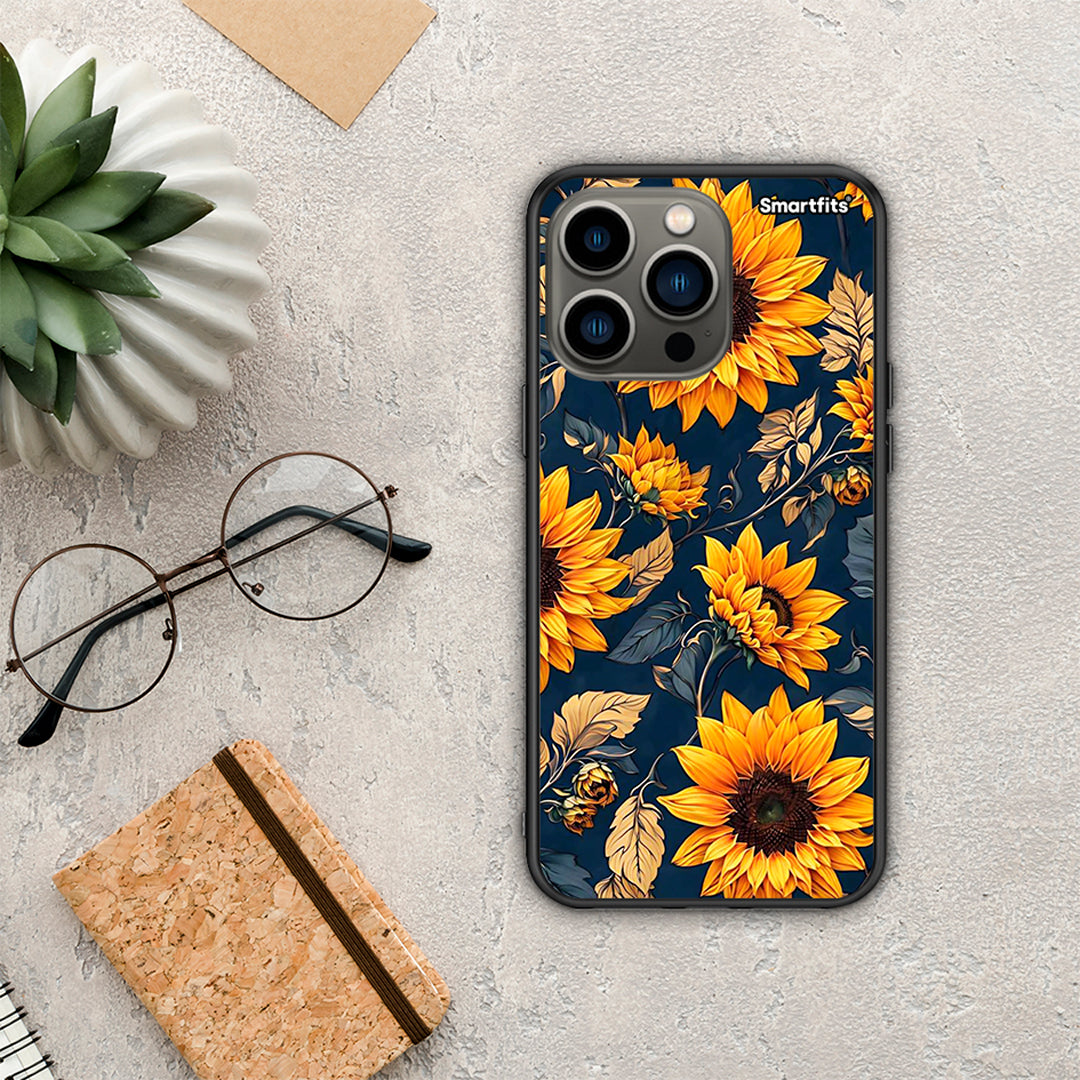Autumn Sunflowers - iPhone 13 Pro θήκη