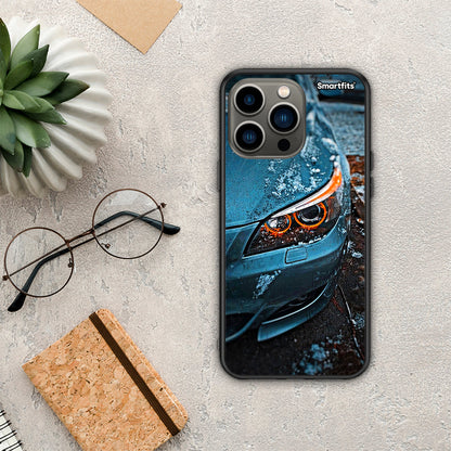 Bmw E60 - iPhone 13 Pro θήκη