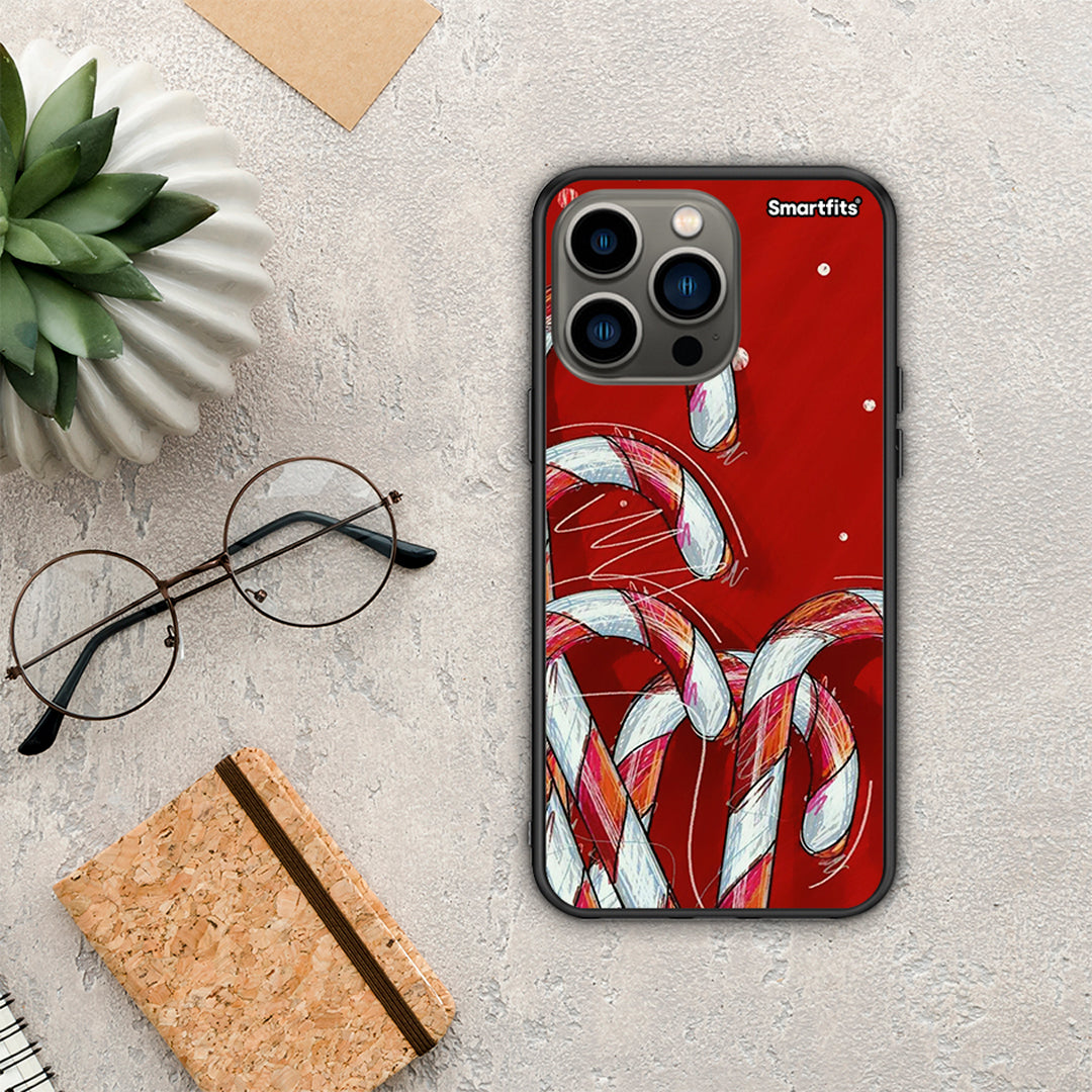 Candy Cane - iPhone 13 Pro θήκη