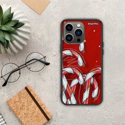 Candy Cane - iPhone 13 Pro θήκη