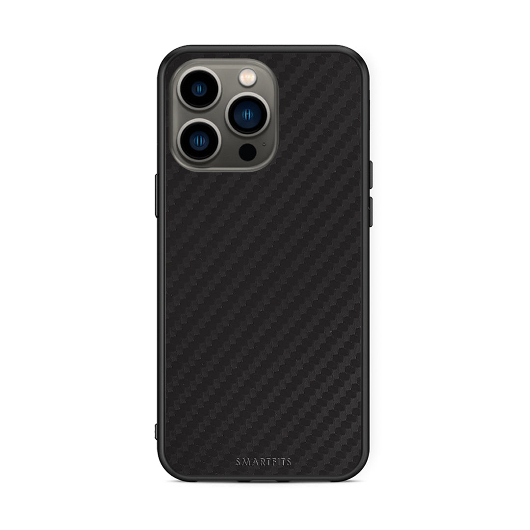 iPhone 13 Pro Carbon Black θήκη από τη Smartfits με σχέδιο στο πίσω μέρος και μαύρο περίβλημα | Smartphone case with colorful back and black bezels by Smartfits