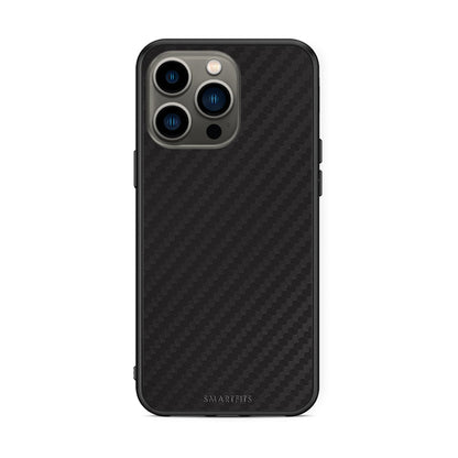 iPhone 13 Pro Carbon Black θήκη από τη Smartfits με σχέδιο στο πίσω μέρος και μαύρο περίβλημα | Smartphone case with colorful back and black bezels by Smartfits