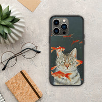 Thumbnail for Cat Goldfish - iPhone 13 Pro θήκη