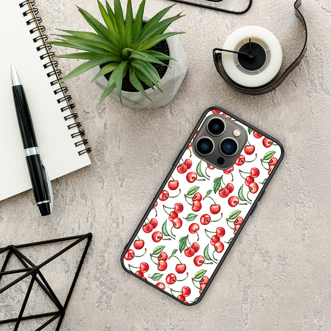 Cherry Summer - iPhone 13 Pro θήκη