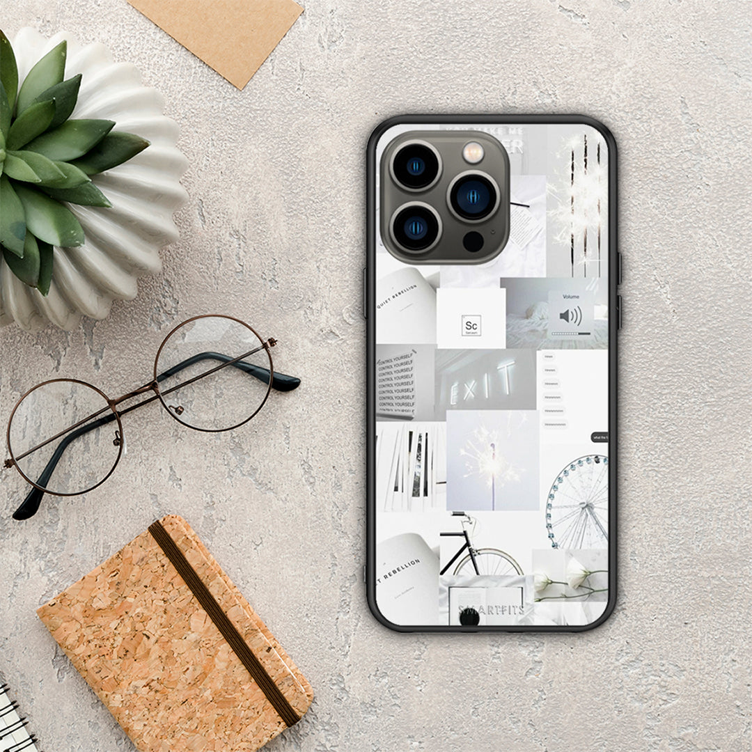 Collage Make Me Wonder - iPhone 13 Pro θήκη