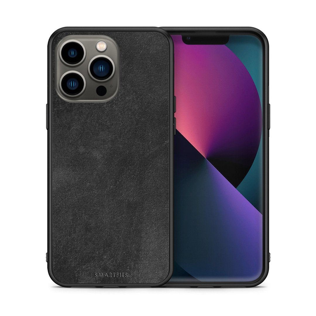 Θήκη iPhone 13 Pro Black Slate Color από τη Smartfits με σχέδιο στο πίσω μέρος και μαύρο περίβλημα | iPhone 13 Pro Black Slate Color case with colorful back and black bezels