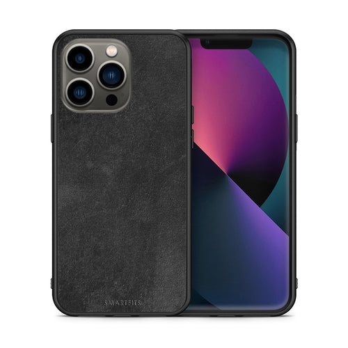Θήκη iPhone 13 Pro Black Slate Color από τη Smartfits με σχέδιο στο πίσω μέρος και μαύρο περίβλημα | iPhone 13 Pro Black Slate Color case with colorful back and black bezels
