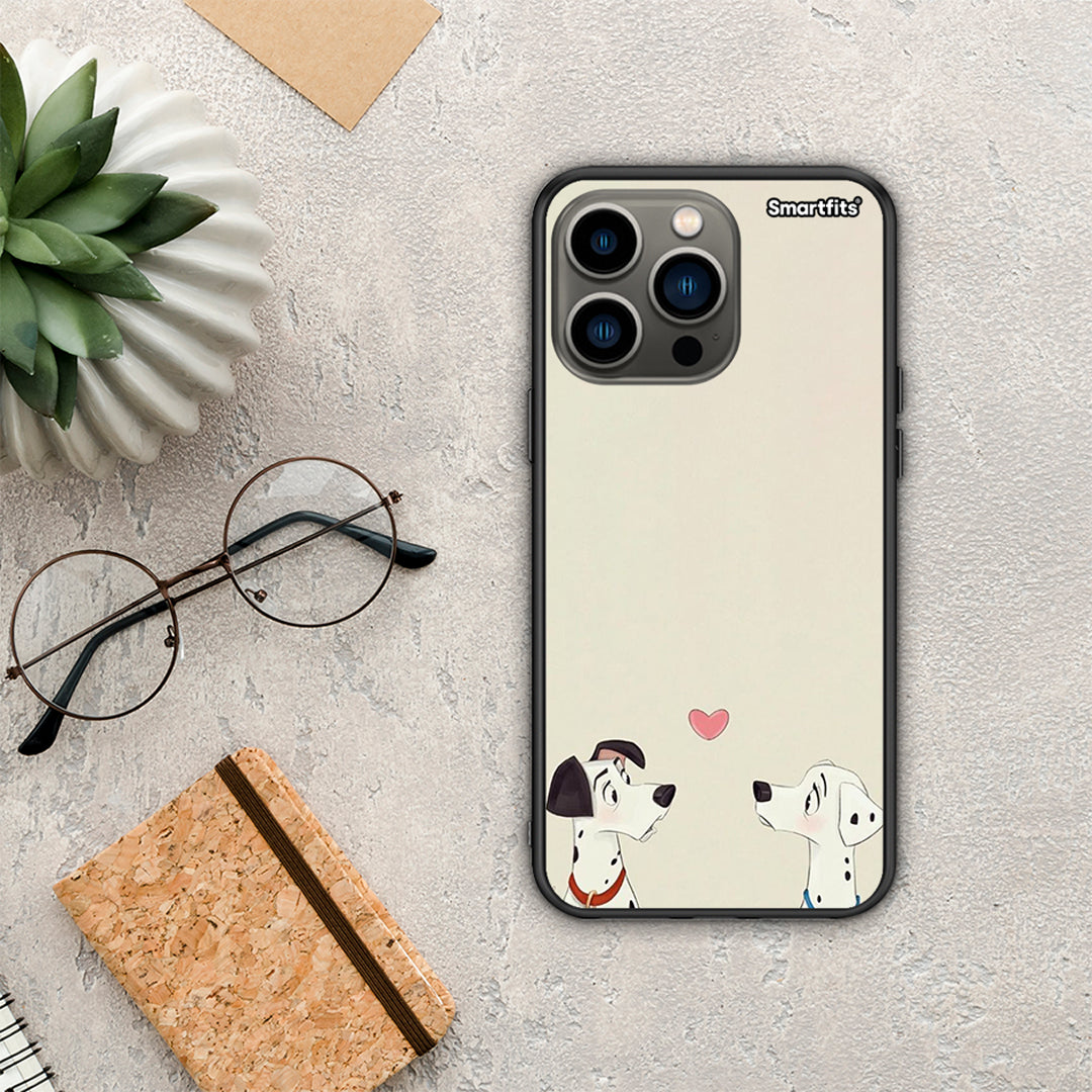 Dalmatians Love - iPhone 13 Pro θήκη