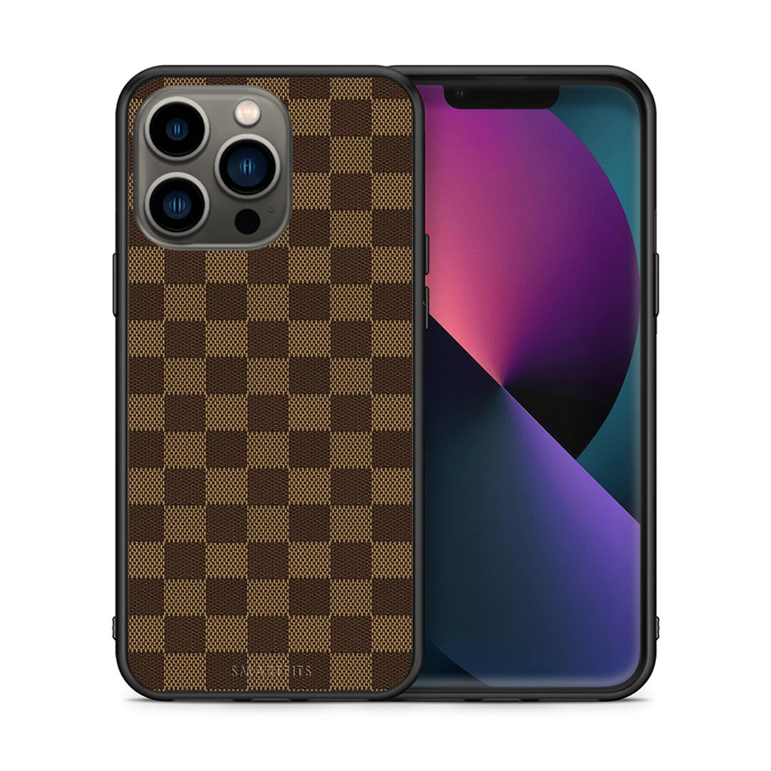 Θήκη iPhone 13 Pro Glamour Designer από τη Smartfits με σχέδιο στο πίσω μέρος και μαύρο περίβλημα | iPhone 13 Pro Glamour Designer case with colorful back and black bezels