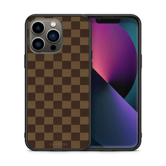 Θήκη iPhone 13 Pro Glamour Designer από τη Smartfits με σχέδιο στο πίσω μέρος και μαύρο περίβλημα | iPhone 13 Pro Glamour Designer case with colorful back and black bezels