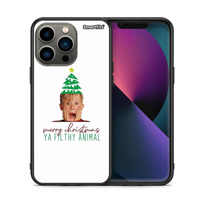 Θήκη iPhone 13 Pro Filthy Animal από τη Smartfits με σχέδιο στο πίσω μέρος και μαύρο περίβλημα | iPhone 13 Pro Filthy Animal case with colorful back and black bezels