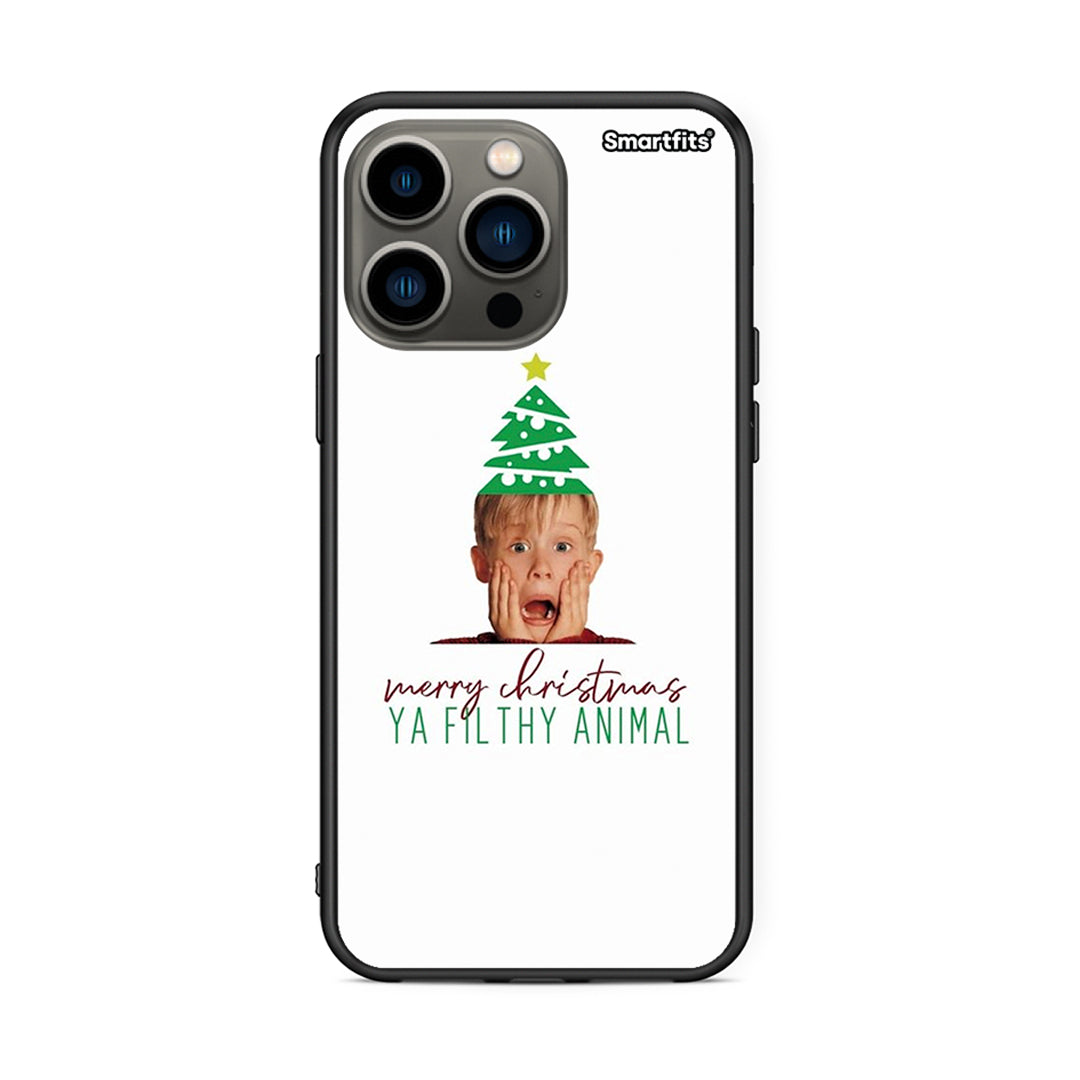 iPhone 13 Pro Filthy Animal θήκη από τη Smartfits με σχέδιο στο πίσω μέρος και μαύρο περίβλημα | Smartphone case with colorful back and black bezels by Smartfits