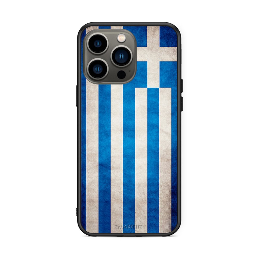 4 - iPhone 13 Pro Greeek Flag case, cover, bumper