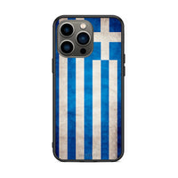 Thumbnail for 4 - iPhone 13 Pro Greeek Flag case, cover, bumper