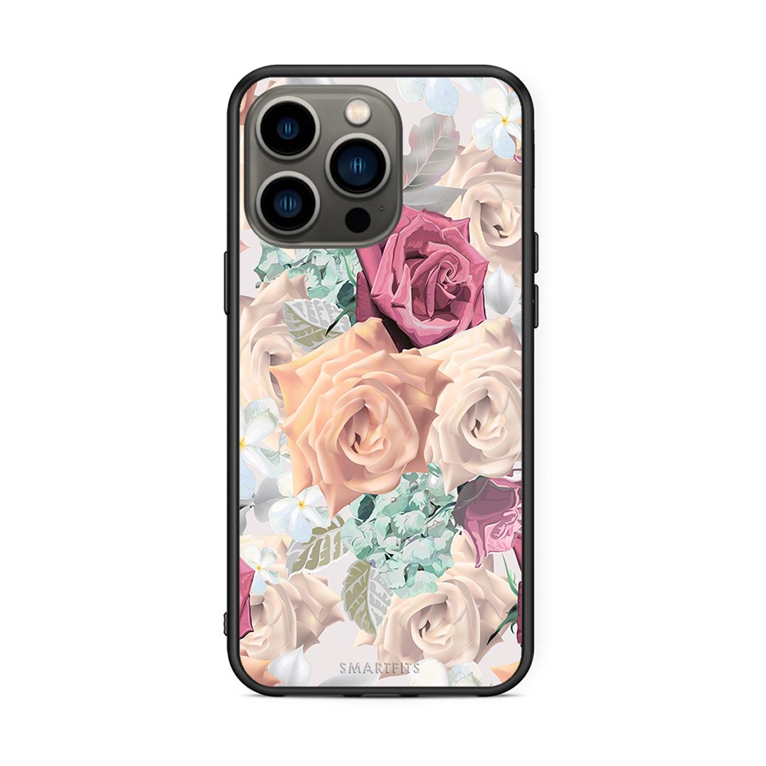 99 - iPhone 13 Pro Bouquet Floral case, cover, bumper