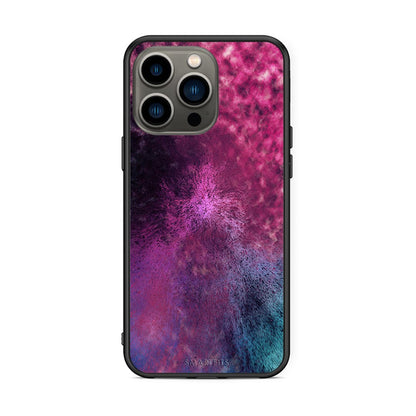 52 - iPhone 13 Pro Aurora Galaxy case, cover, bumper
