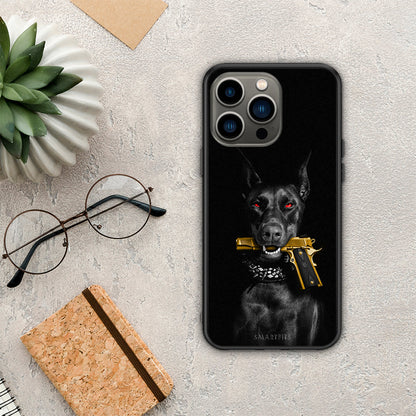 Golden Gun - iPhone 13 Pro θήκη