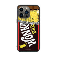 Thumbnail for iPhone 13 Pro Golden Ticket θήκη από τη Smartfits με σχέδιο στο πίσω μέρος και μαύρο περίβλημα | Smartphone case with colorful back and black bezels by Smartfits