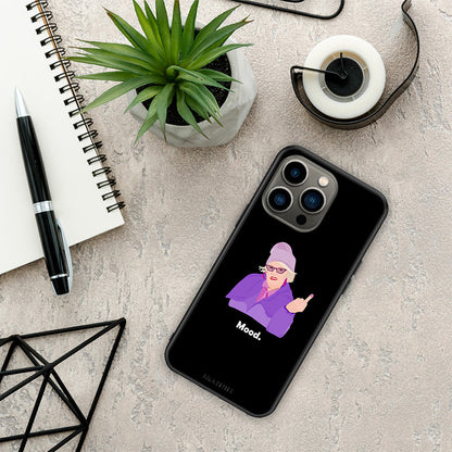 Grandma Mood Black - iPhone 13 Pro θήκη