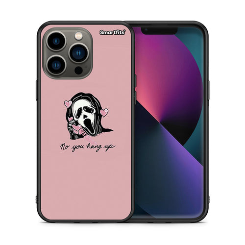 Θήκη iPhone 13 Pro Halloween Hang Up από τη Smartfits με σχέδιο στο πίσω μέρος και μαύρο περίβλημα | iPhone 13 Pro Halloween Hang Up case with colorful back and black bezels