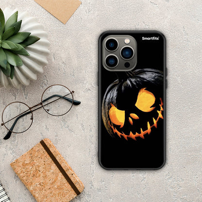Halloween Scary Pumpkin - iPhone 13 Pro θήκη