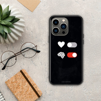 Heart Vs Brain - iPhone 13 Pro θήκη