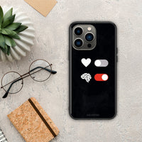 Thumbnail for Heart Vs Brain - iPhone 13 Pro θήκη