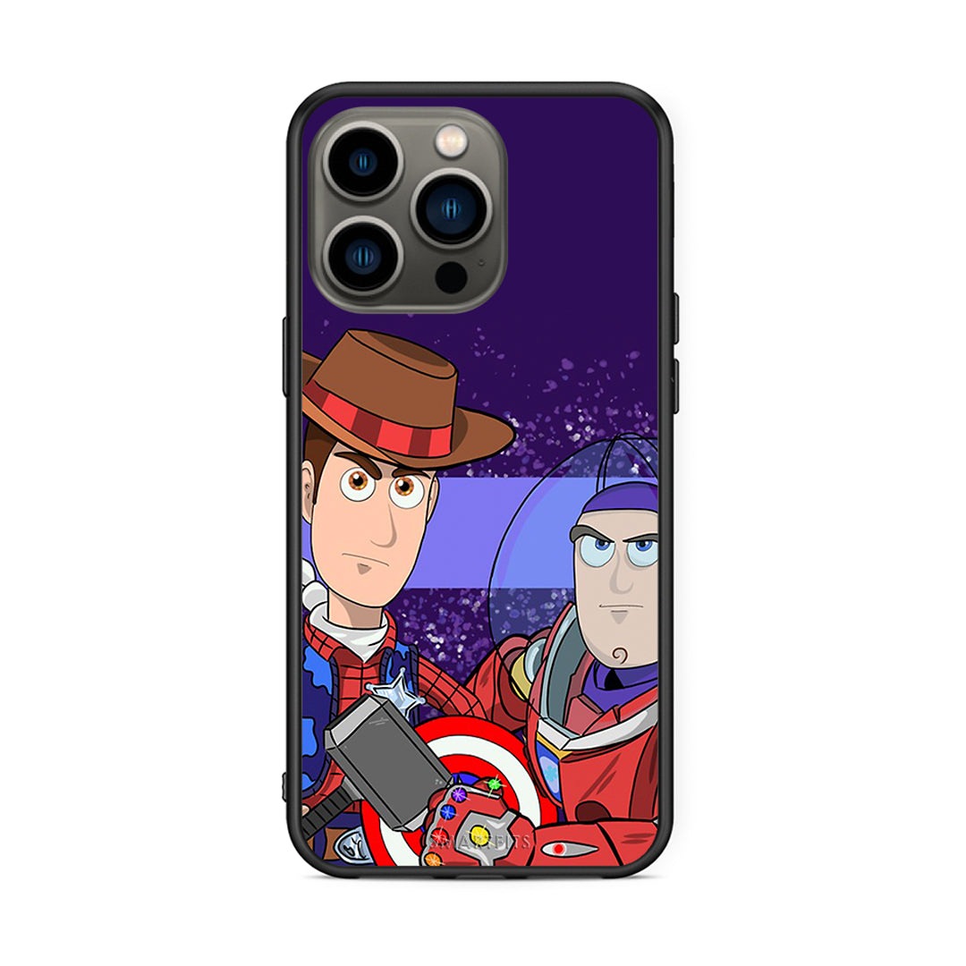 iPhone 13 Pro Infinity Story θήκη από τη Smartfits με σχέδιο στο πίσω μέρος και μαύρο περίβλημα | Smartphone case with colorful back and black bezels by Smartfits