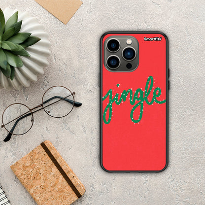 Jingle Xmas - iPhone 13 Pro θήκη