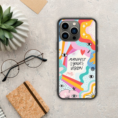 Manifest Your Vision - iPhone 13 Pro θήκη
