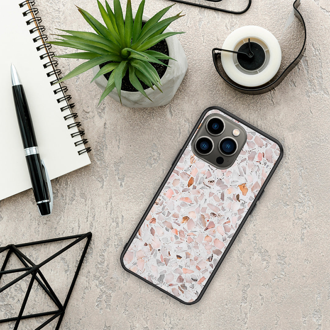 Marble Terrazzo - iPhone 13 Pro θήκη