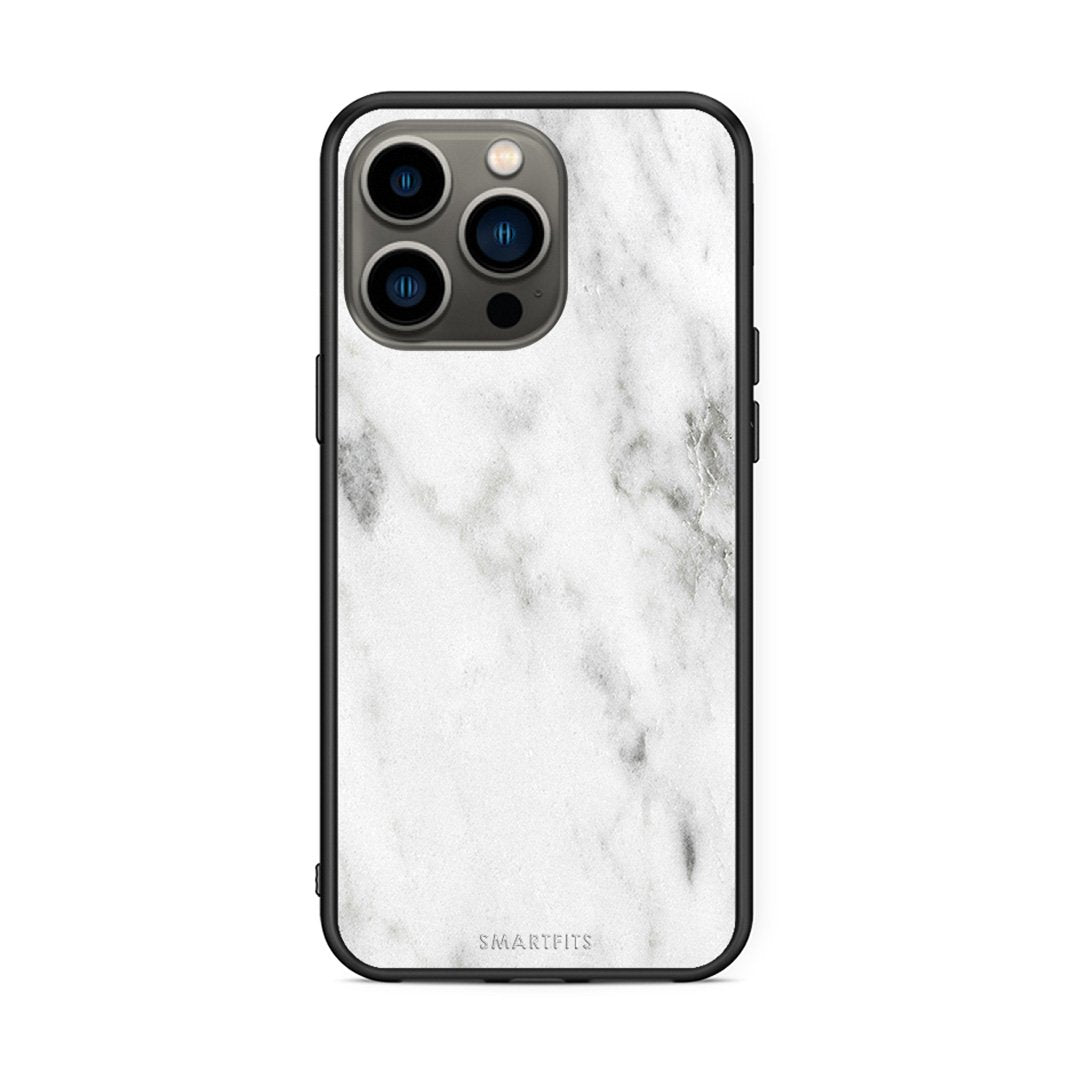 2 - iPhone 13 Pro White marble case, cover, bumper