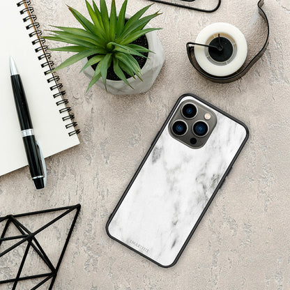 Marble White - iPhone 13 Pro θήκη