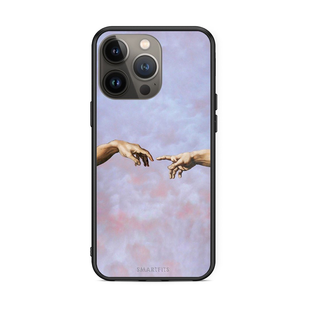 iPhone 13 Pro Max Adam Hand θήκη από τη Smartfits με σχέδιο στο πίσω μέρος και μαύρο περίβλημα | Smartphone case with colorful back and black bezels by Smartfits
