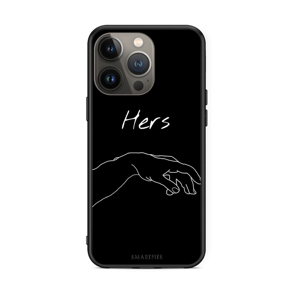 iPhone 13 Pro Max Aeshetic Love 1 Θήκη Αγίου Βαλεντίνου από τη Smartfits με σχέδιο στο πίσω μέρος και μαύρο περίβλημα | Smartphone case with colorful back and black bezels by Smartfits