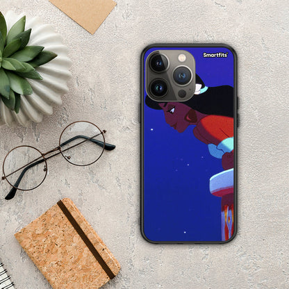 Alladin And Jasmine Love 2 - iPhone 13 Pro Max θήκη