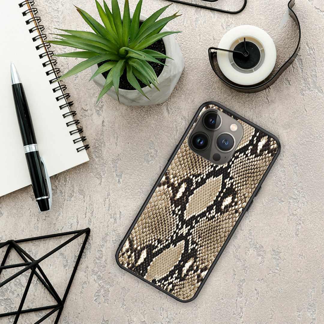 Animal Fashion Snake - iPhone 13 Pro Max θήκη