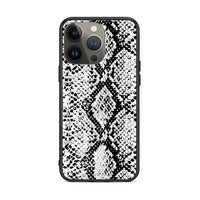 Thumbnail for 24 - iPhone 13 Pro Max White Snake Animal case, cover, bumper